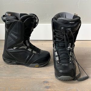 Nitro Team TLS Snowboard Boot Mens 8
